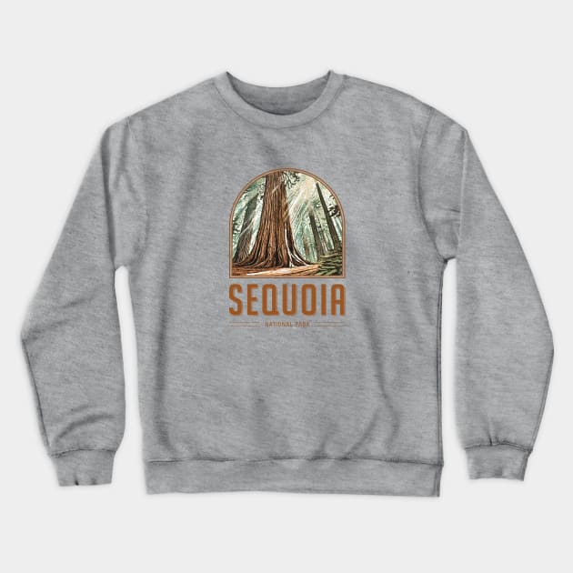 Sequoia National Park Crewneck Sweatshirt by Curious World